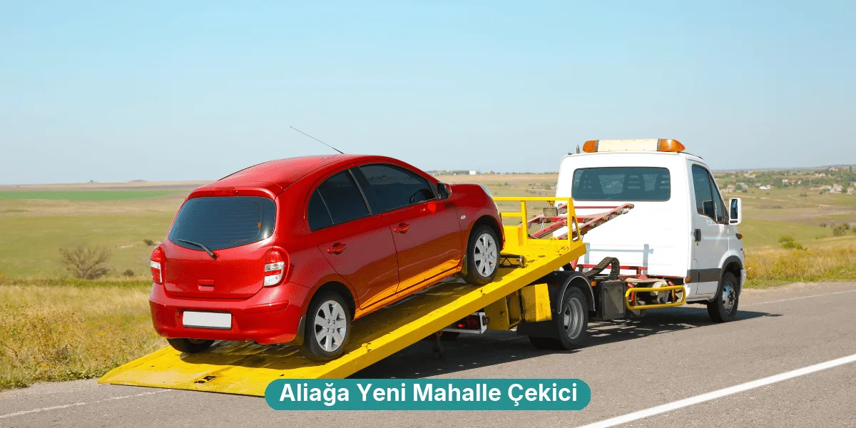 Aliağa Yeni Mahalle Çekici