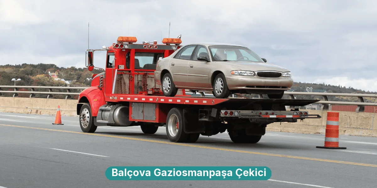 Balçova Gaziosmanpaşa Çekici