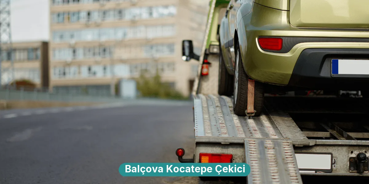 Balçova Kocatepe Çekici
