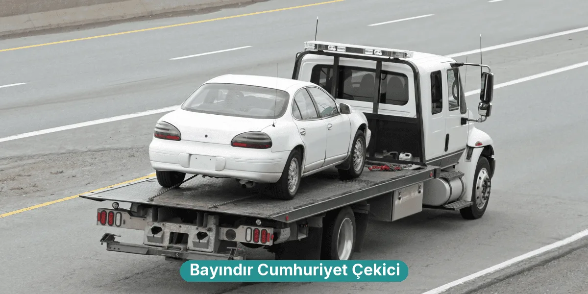 Bayındır Cumhuriyet Çekici