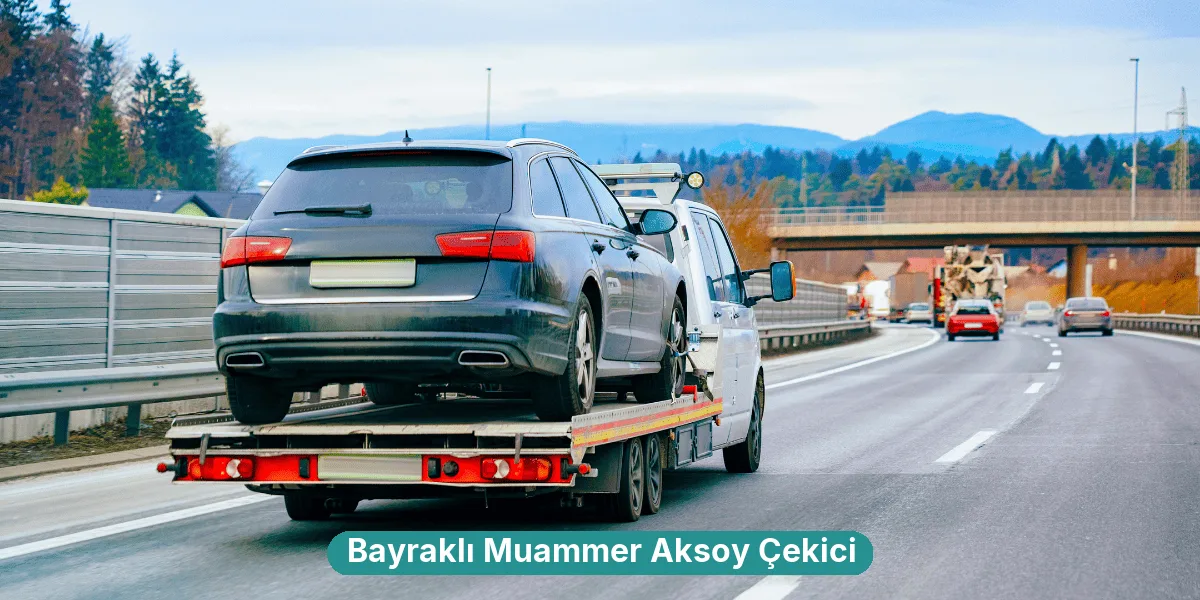 Bayraklı Muammer Aksoy Çekici
