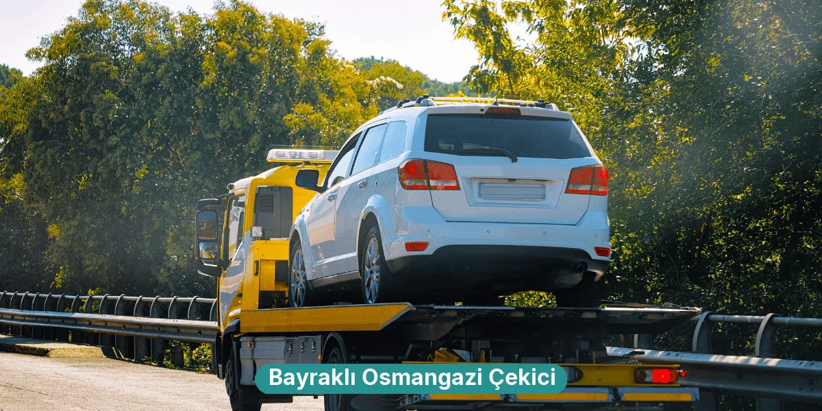 Bayraklı Osmangazi Çekici