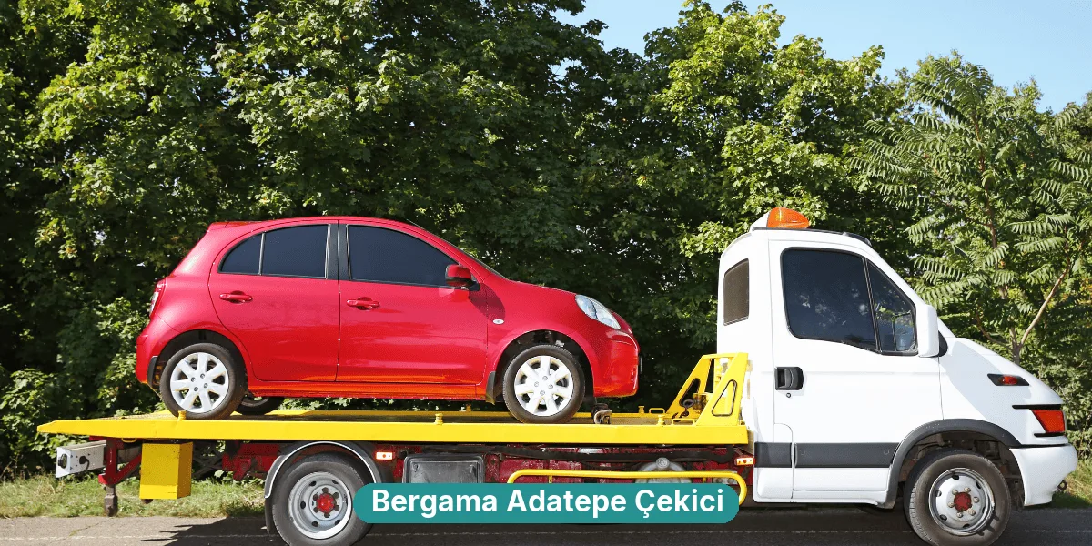 Bergama Adatepe Çekici