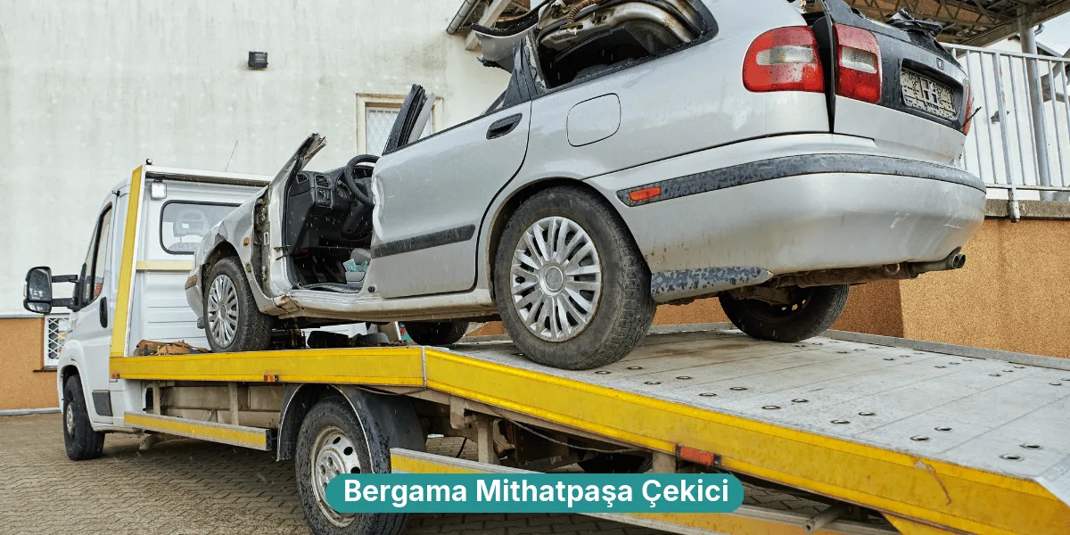 Bergama Mithatpaşa Çekici