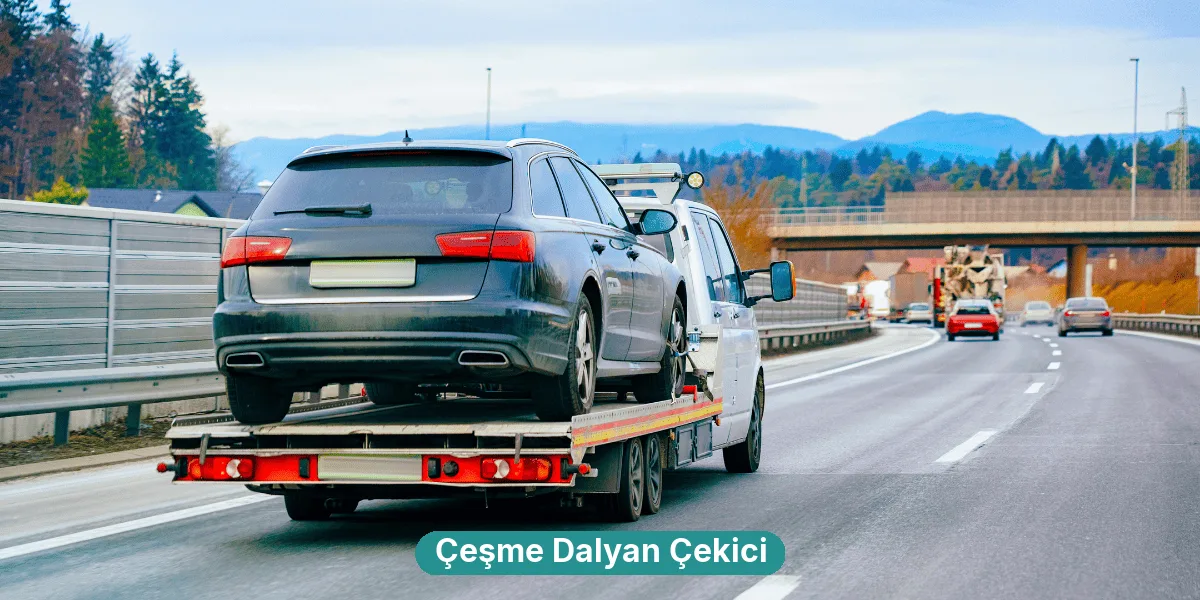 Çeşme Dalyan Çekici