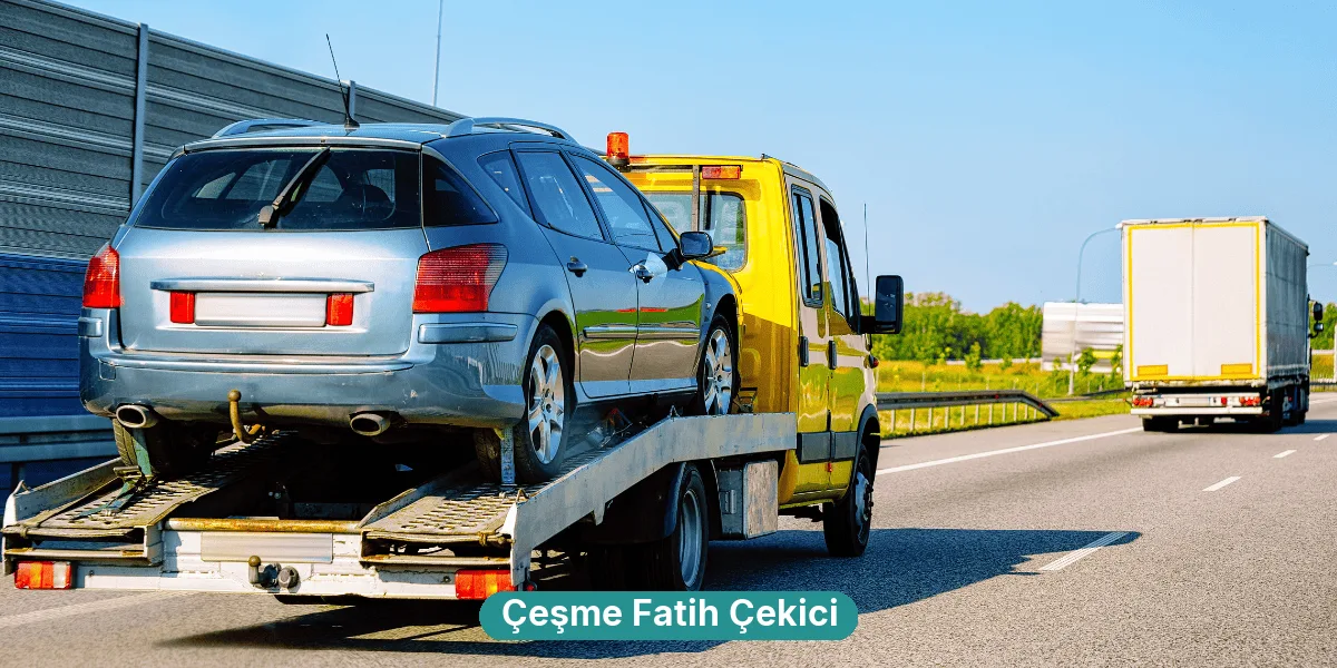 Çeşme Fatih Çekici