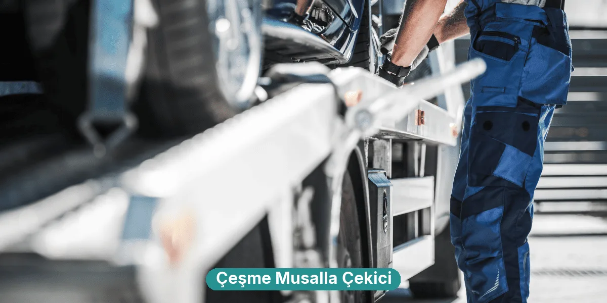 Çeşme Musalla Çekici