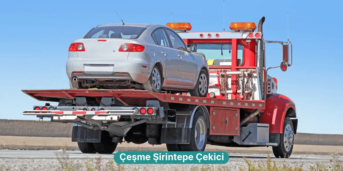 Çeşme Şirintepe Çekici