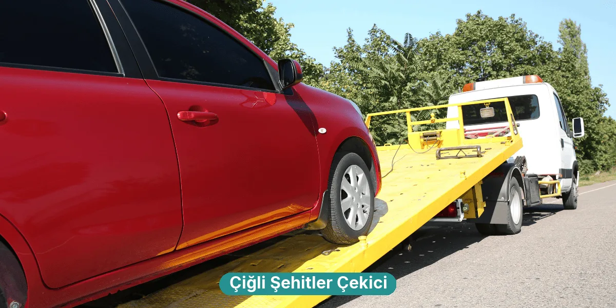 Çiğli Şehitler Çekici