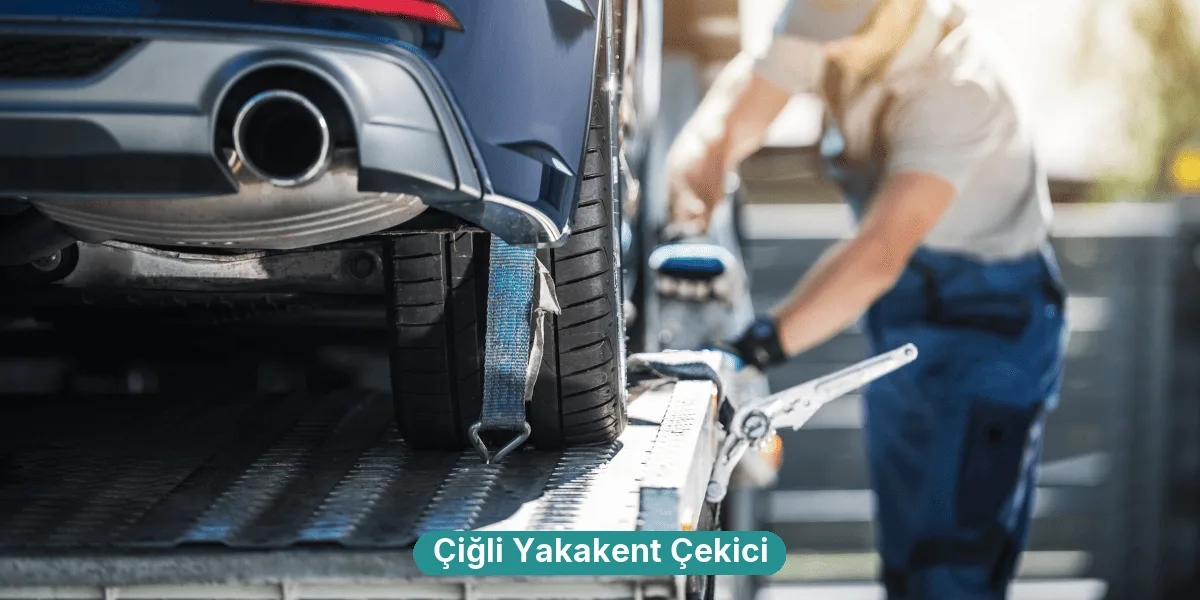 Çiğli Yakakent Çekici