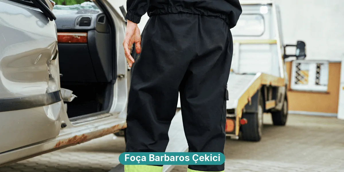 Foça Barbaros Çekici