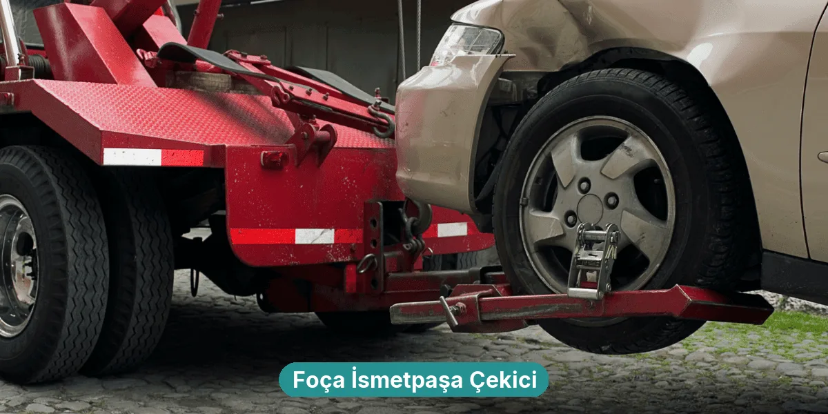 Foça İsmetpaşa Çekici