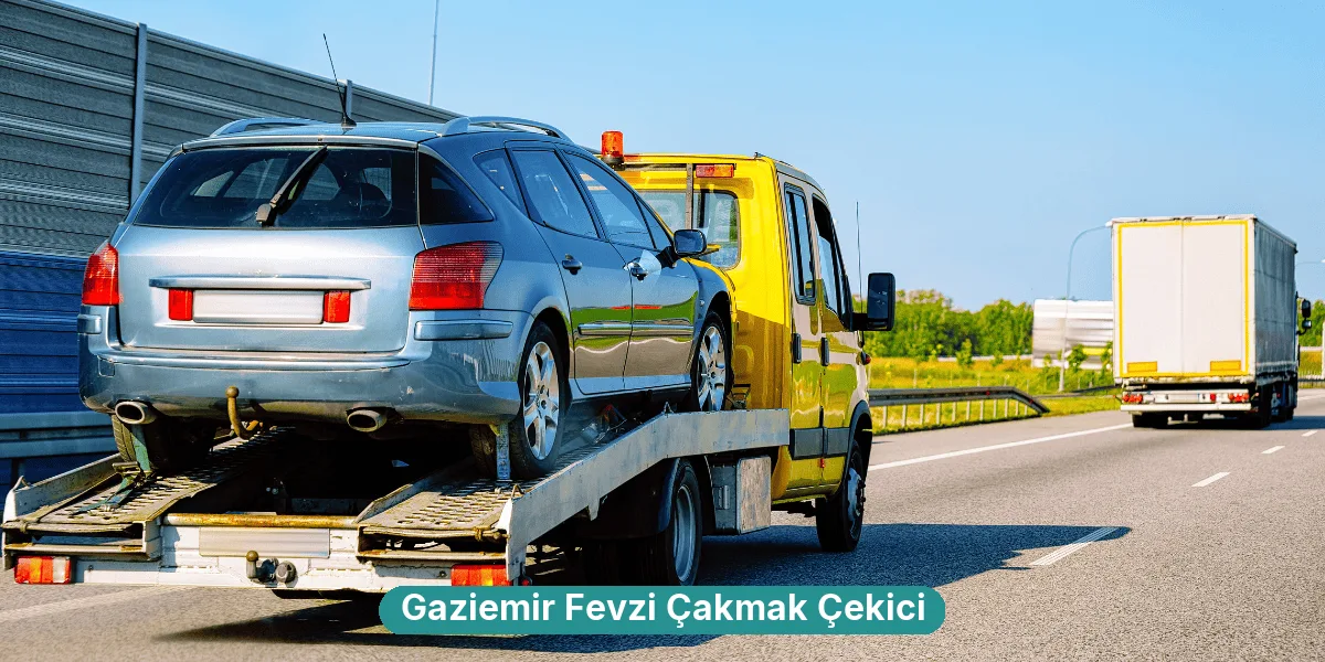 Gaziemir Fevzi Çakmak Çekici