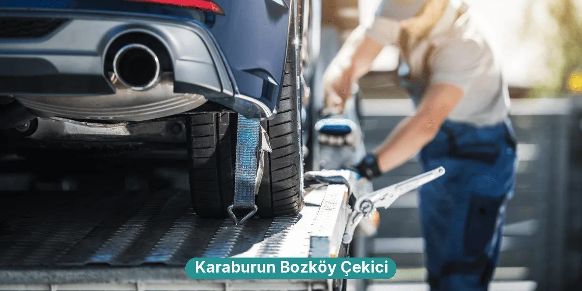 Karaburun Bozköy Çekici