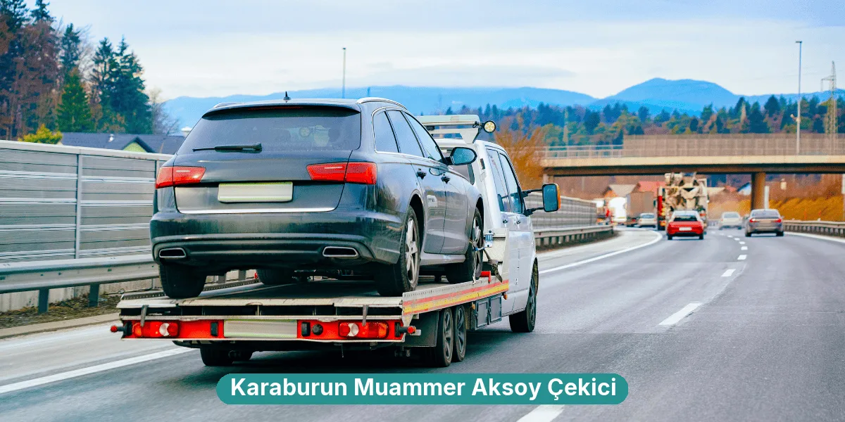 Karaburun Muammer Aksoy Çekici