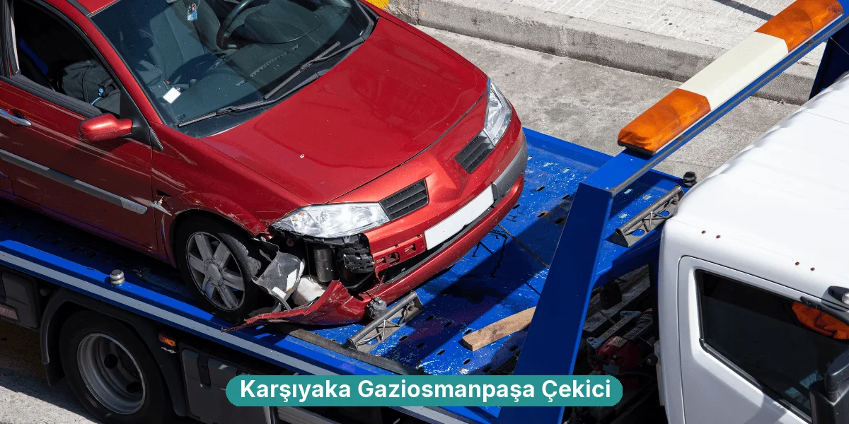 Karşıyaka Gaziosmanpaşa Çekici