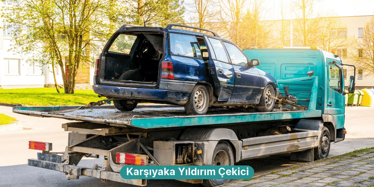 Karşıyaka Yıldırım Çekici