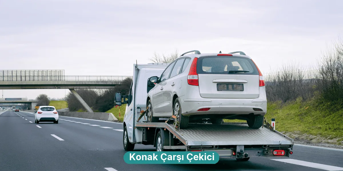 Konak Çarşı Çekici