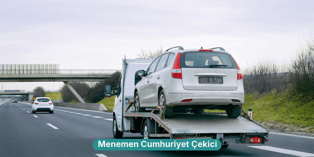 Menemen Cumhuriyet Çekici