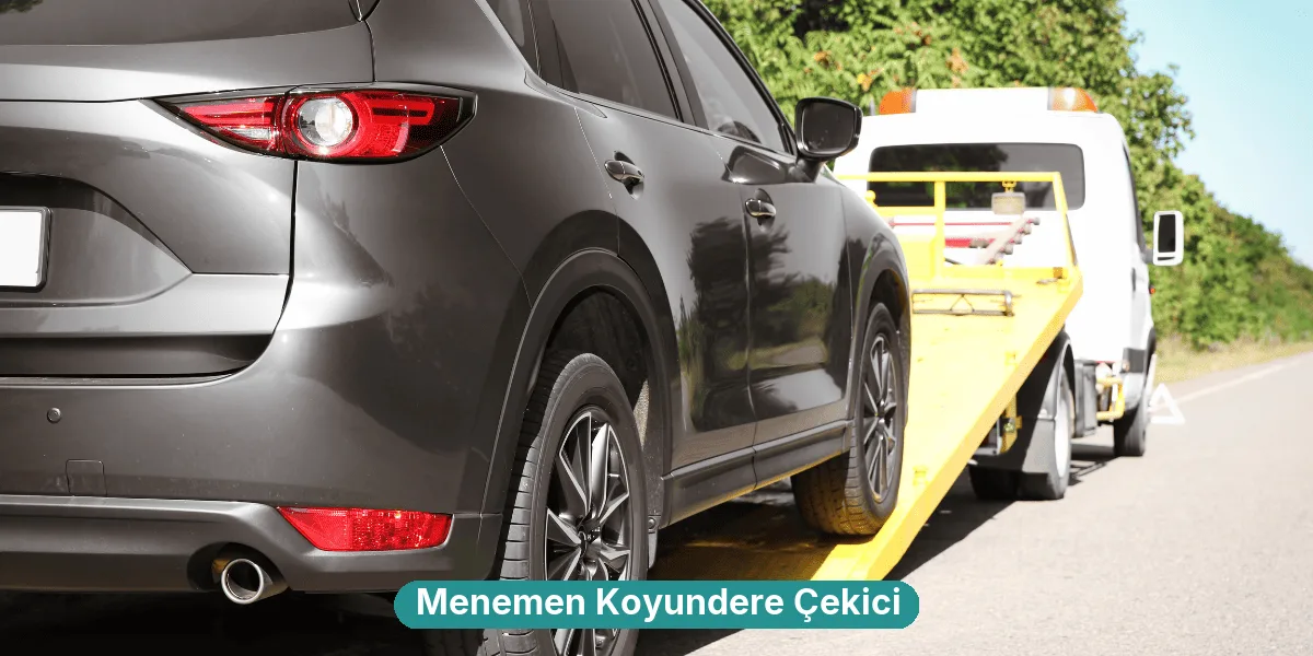 Menemen Koyundere Çekici