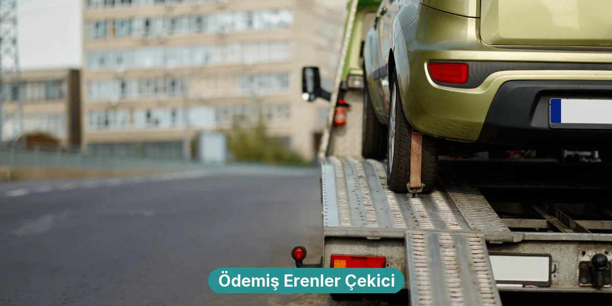 Ödemiş Erenler Çekici