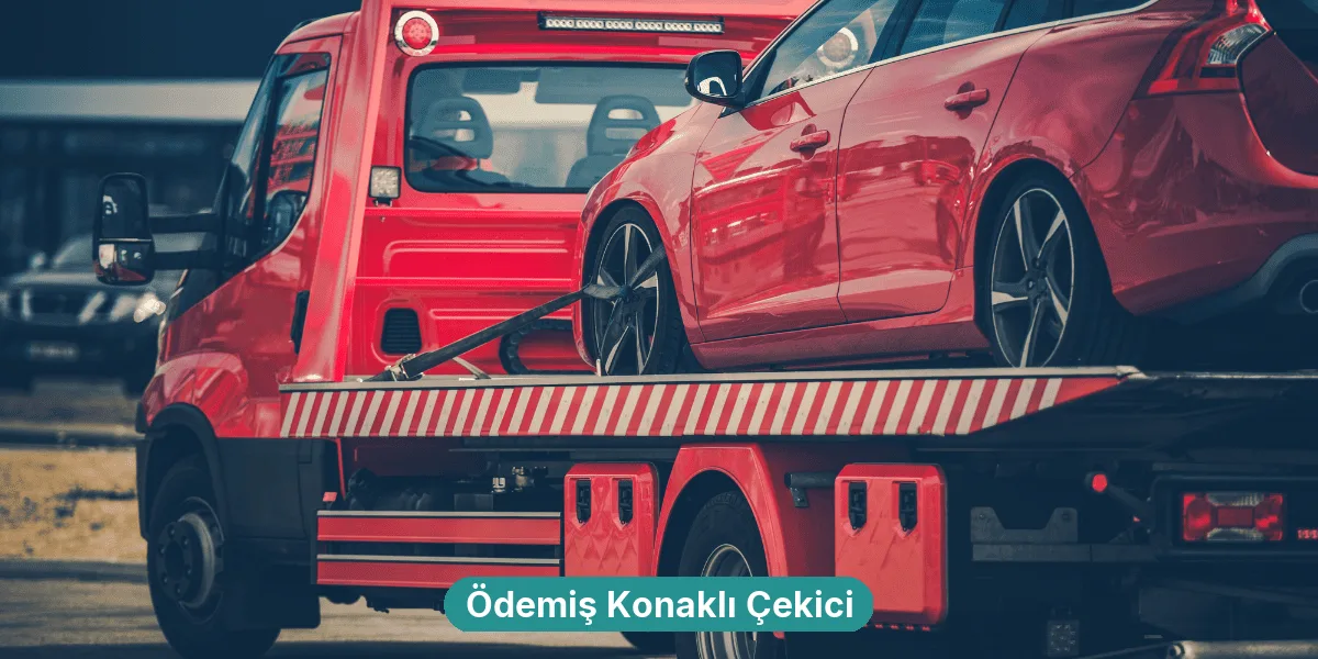 Ödemiş Konaklı Çekici