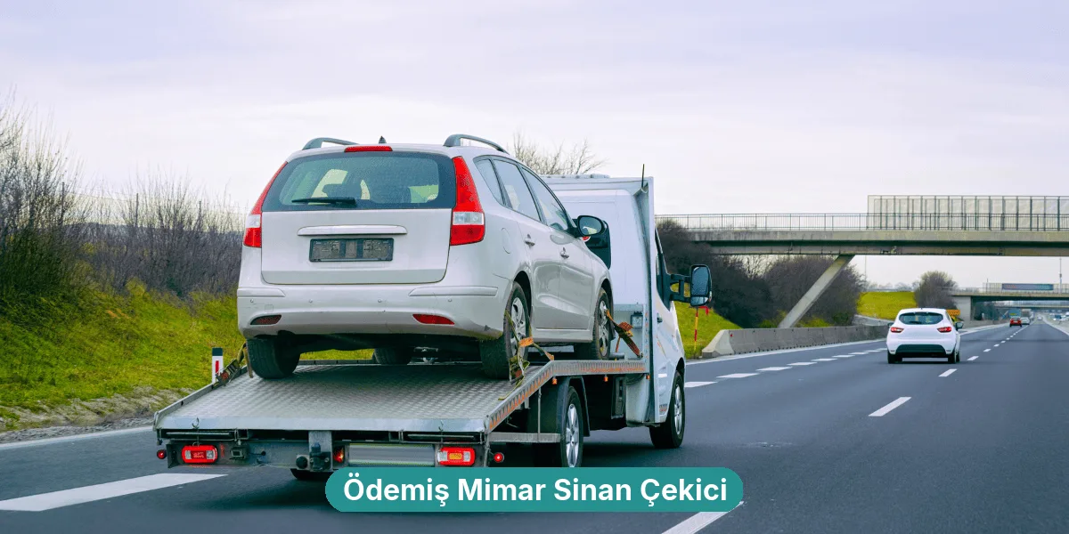 Ödemiş Mimar Sinan Çekici