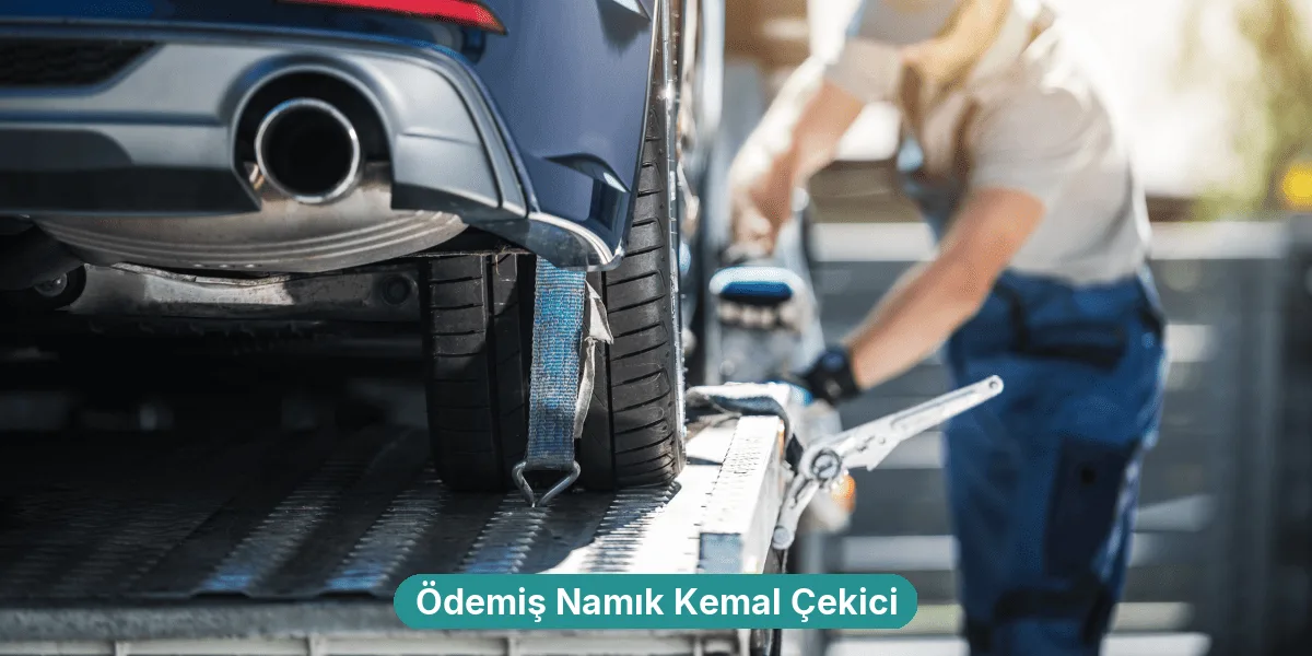 Ödemiş Namık Kemal Çekici