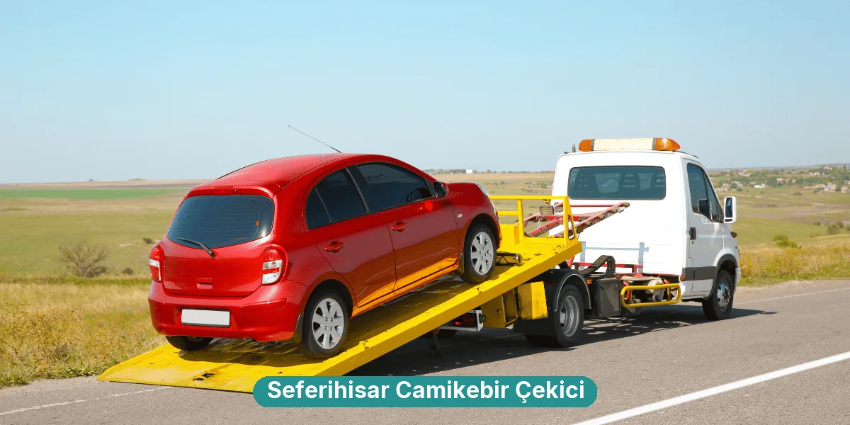 Seferihisar Camikebir Çekici