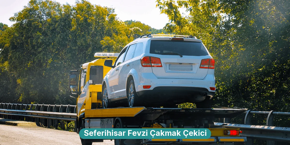 Seferihisar Fevzi Çakmak Çekici
