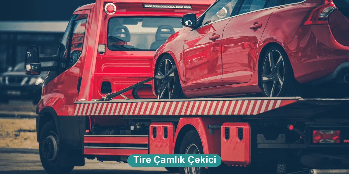 Tire Çamlık Çekici