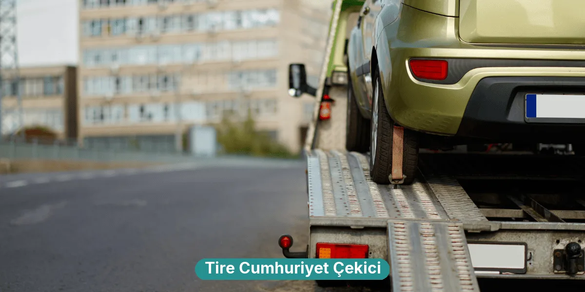 Tire Cumhuriyet Çekici