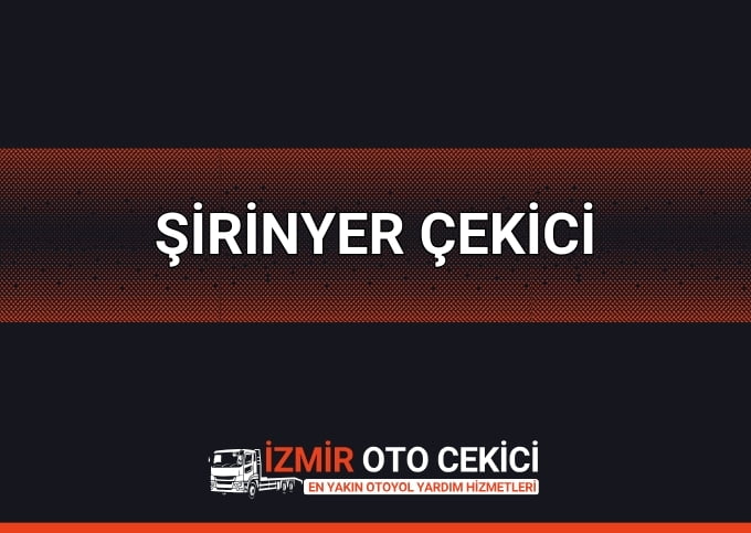 Şirinyer Çekici